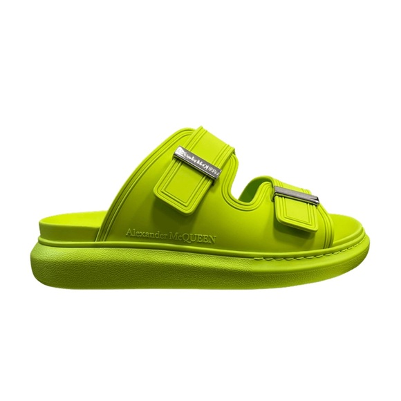 Alexander McQueen Slide Sandals
